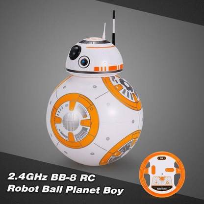 Honeybun 2.4GHz RC Planet Boy Star Wars Remote Control Robot Toy