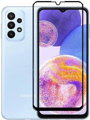 MOBIGENIX Edge To Edge Tempered Glass for Samsung Galaxy A23 , SAMSUNG GALAXY A29