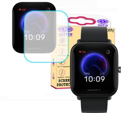 daffin Screen Guard for HUAMI Amazfit Bip U