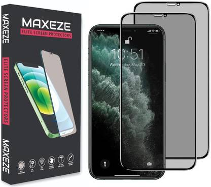 MAXEZE Tempered Glass Guard for Apple iPhone 11 Pro