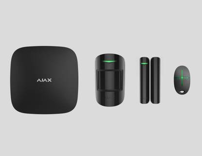 Ajax 24664.56.BL1 Wireless Sensor Security System