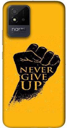 Buytrend Realme Narzo 50i Silicon Back Cover