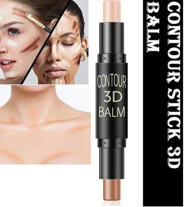 KA-KAIASHA 3D WATERPROOF 2 IN 1 CONTOUR STICK CONCEALER AND CONTOURING PACK OF 1 Concealer