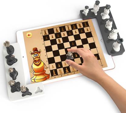 PlayShifu Tacto Chess - Interactive Story-Based Chess Game Set | Real Figurines, Educational Board Games
