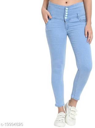 Women Blue Jeans