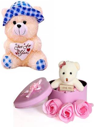 Artificial Flower Gift Set