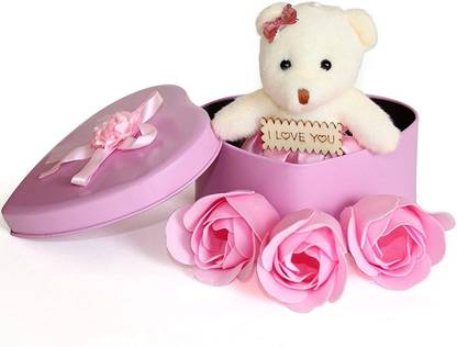 Artificial Flower Gift Set