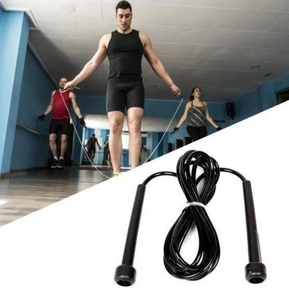Best-Quality-Hub Skipping Rope | High Speed Professional Jump Rope with Adjustable Wire Freestyle Skipping Rope
