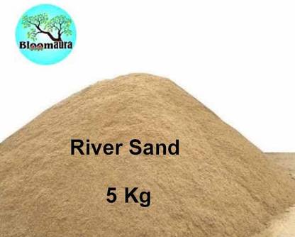 bloomaura River sand 5kg Soil