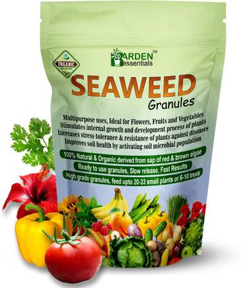 Garden Essentials Seaweed Fertilizer for Plants - Seaweed Granules - Organic Fertilizer
