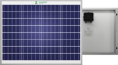 ZunSolar Carat 24 ZR 50W Solar Panel