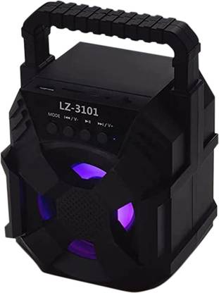 IMMUTABLE 3101 Portable Bluetooth speaker Audio Player R19 10 W Bluetooth Speaker