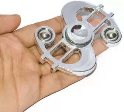 Bal samrat Dollar S3 Speed Metal SILVER Fidget Spinner
