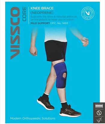 VISSCO KNEE BRACE MEDIUM 1403 Knee Support