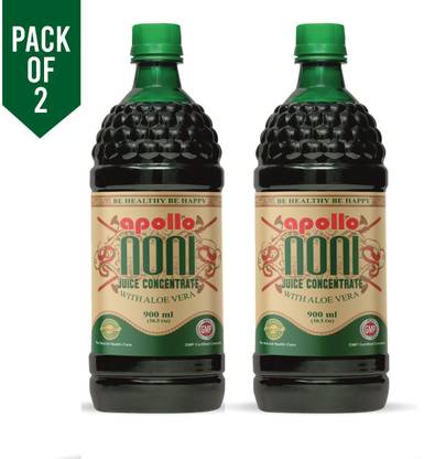 Apollo Noni Juice Concentrate - Double Boost Your Immune, Contain Antioxidant Properties, Caramel
