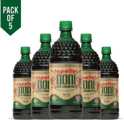 Apollo Noni Juice Concentrate - Double Boost Your Immune, Contain Antioxidant Properties, Caramel