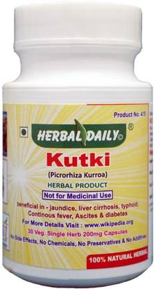 Herbal Daily Indra Jau (Kutaj)