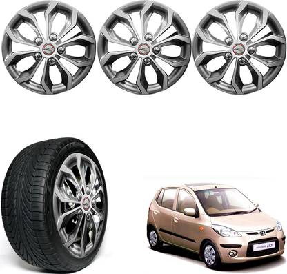 WolkomHome Car Wheel cap, Hub Cap Wheelcover 13 Inch Wheel Cover Wheel Cover For Hyundai Grand i10