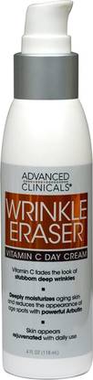 Advanced Clinicals Wrinkle Eraser Vitamin C. Day Cream With Hyaluronic Acid- Face Moisturizer Wrinkle Eye & Face Eraser