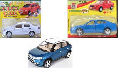 centy SKUBA Car , City Car & Breata SUV Toy