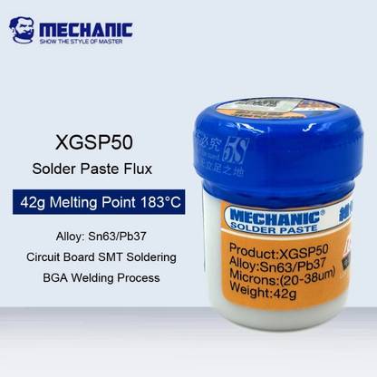AKT MECHANIC XGSP-50 SOLDER PASTE Adhesive