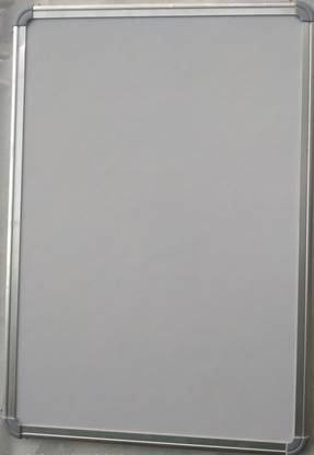 RST Non Magnetic White Marker Board 45cm x 60cm (Pack of 2 White Board) White board