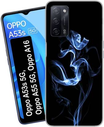 kudia Back Cover for Oppo A53s 5G, Oppo A55 5G, Oppo A16