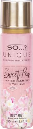 so Sweet Pea Body Mist - 150ml Body Mist  -  For Women