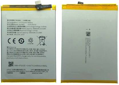 Ecart Mobile Battery For  Oppo A32 A55 A93 5G A53 2020