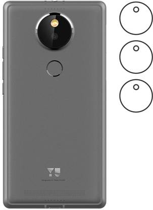 CHAMBU Back Camera Lens Glass Protector for Yu Yuphoria