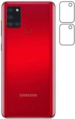 CASECRAFT Back Camera Lens Glass Protector for Samsung Galaxy A21S