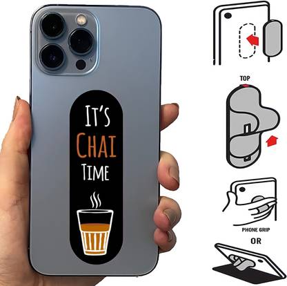 Giabella Finger Grip & Mobile Holder Mobile Stand | Phone Holder for Hand Holder Grip 001 Mobile Holder