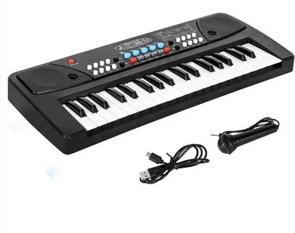 Attire Keyboard Piano For Beginners, 37 Keys Musical Instruments Piano 37 Keys Musical Piano For Kids Analog Portable Keyboard