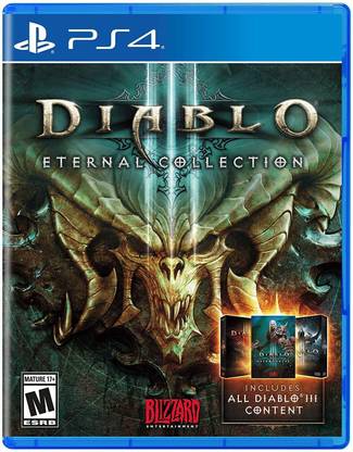 Diablo III Eternal Collection PS4 (2012)