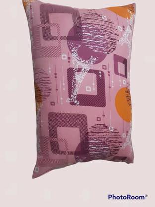 RECROSOFT LUXURY Polyester Fibre Abstract Sleeping Pillow Pack of 1