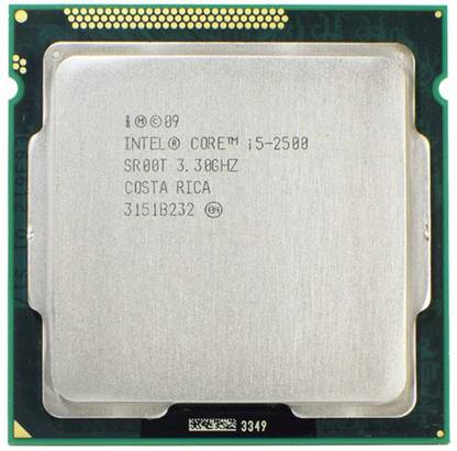 betaohm Intel Core i5 2500 i5-2500 3.3GHz 3.3 GHz LGA 1155 4 Core Processor Designed for Desktop