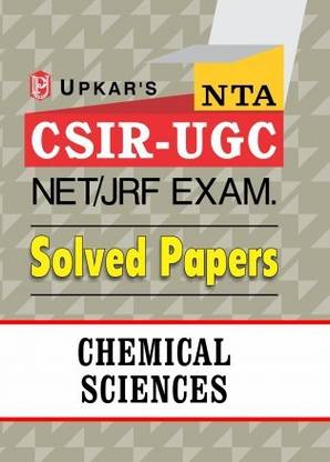 CSIR-UGC NET/JRF Exam. Solved Papers Chemical Sciences