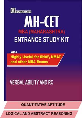 MBA CET Maharashtra 2022 (Set Of 3 Books)