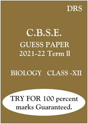Cbse Guess Paper Biology Class Xii Term Ii 2022