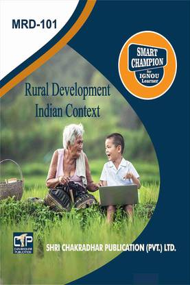 IGNOU MRD 101 Solved Guess Papers Pdf From IGNOU Study Material/Books (Rural Development - Indian Context ) For Exam Preparation (Latest Syllabus) IGNOU M. A. In Rural Development
