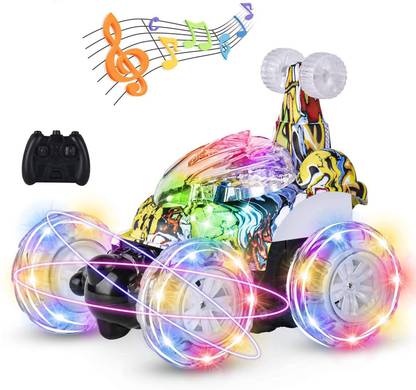 CADDLE & TOES 360°Rolling Twister with Colorful Lights & Music . Rechargeable kids