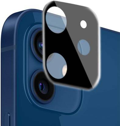 Casesily Camera Lens Protector for Apple iPhone 12 Mini Full Curved 5D Lens Glass Protector