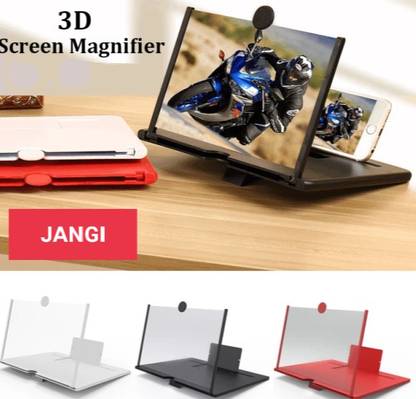 JANGI Screen Expanders & Screen Magnifier 3D HD fashion New for Smartphones Video Glasses