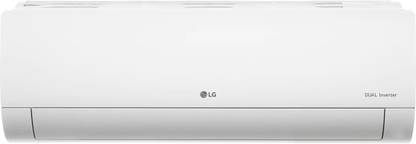 LG 1.5 Ton 5 Star Split Dual Inverter AC  - White