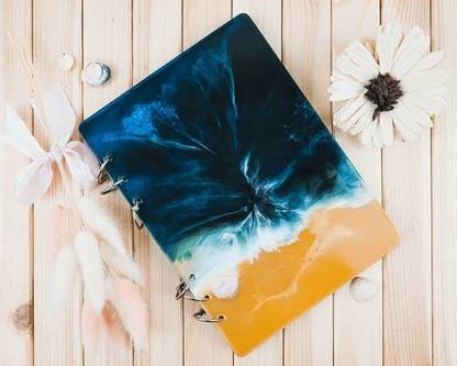 Like it A4 Note Book Cover Multipurpose Transparent Rectangle Art Craft Projects