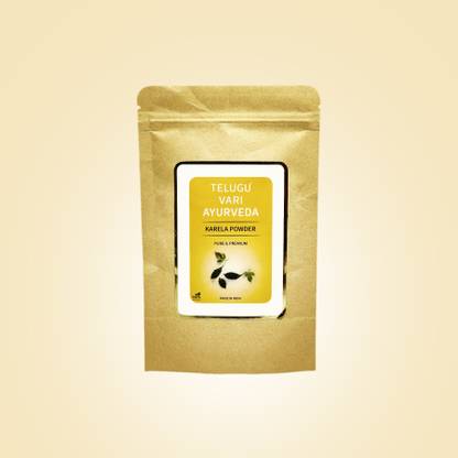 Telugu Vari Ayurveda KARELA POWDER