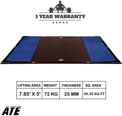 ATE Weightlifting Platform Basic Weight Lifting Bar