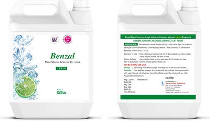 benzal Regular Floor Cleaner Regular