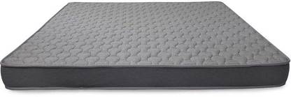 Restberry Caruvi Super Bouncy Medium Firm 4 Layered Spring Mattress 8 inch King Pocket Spring Mattress