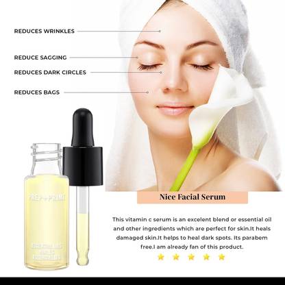 BLUEMERMAID Best Prep + Prime Essential skin glowing and brightening face serum